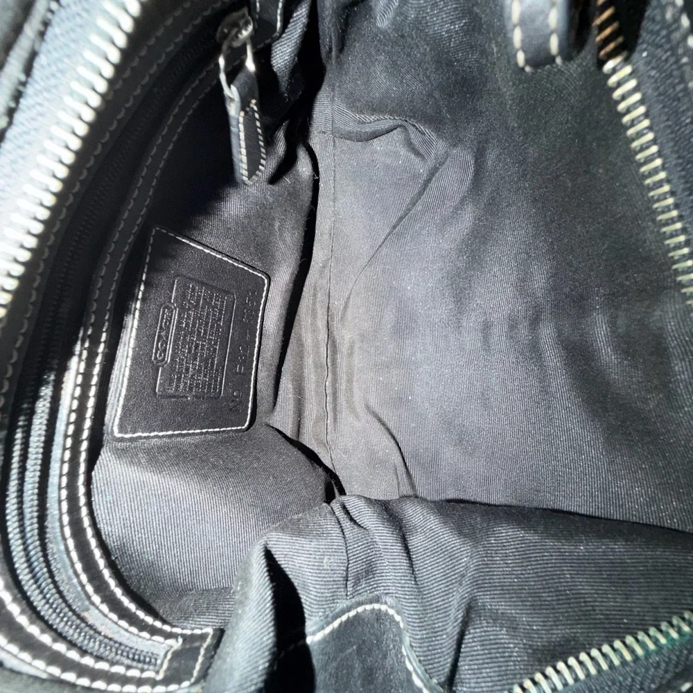 Coach shoulder bag